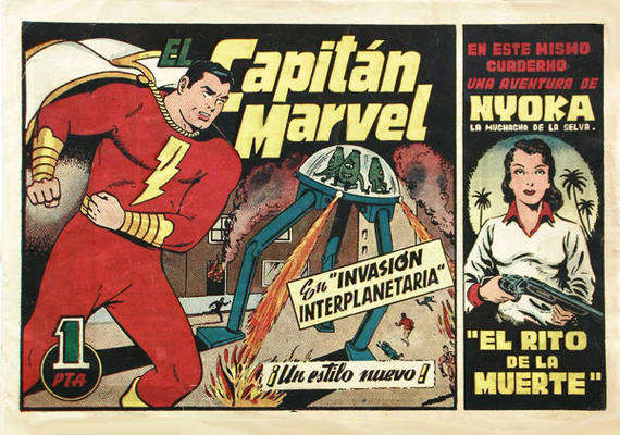 Capitán Marvel, El (Hispano Americana)