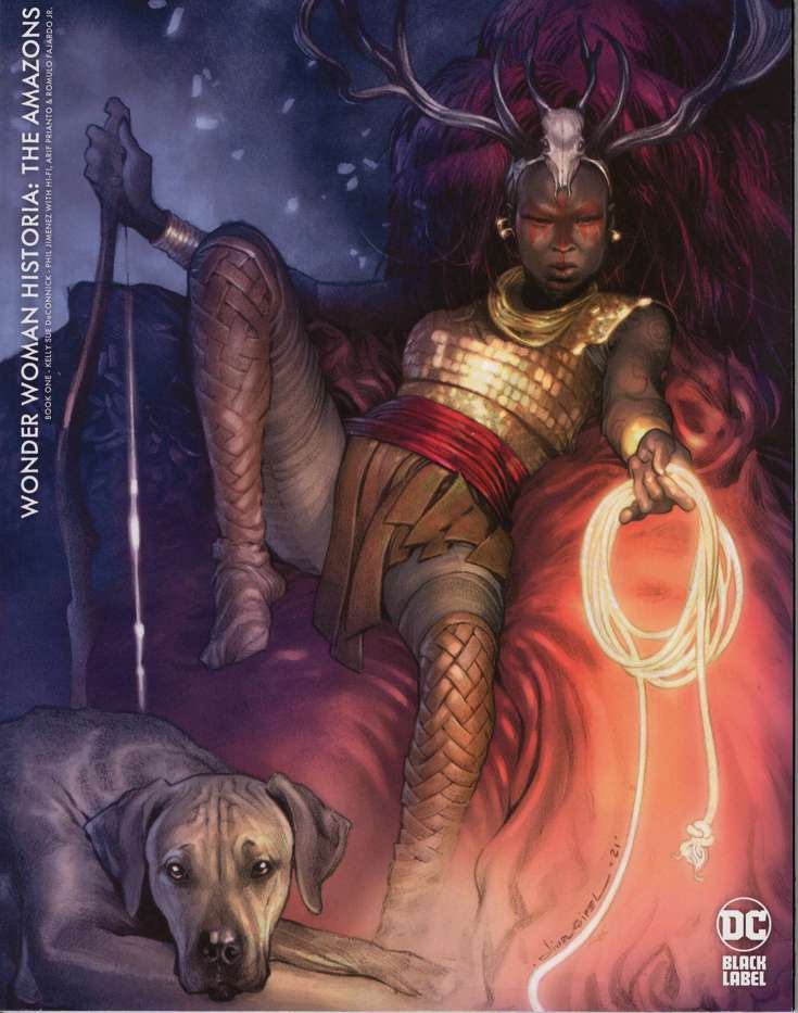 Wonder Woman Historia: The Amazons #1 Variation A