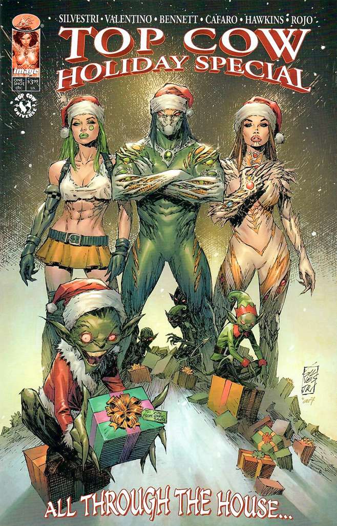 Top Cow Holiday Special: All Through the House