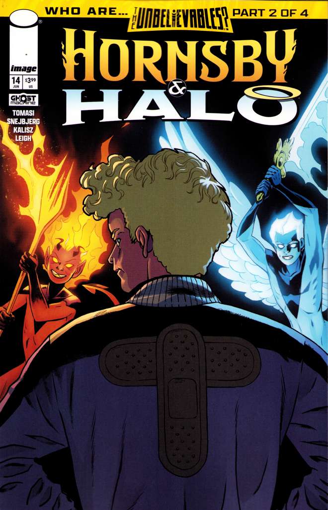 Hornsby & Halo #14 Variation A