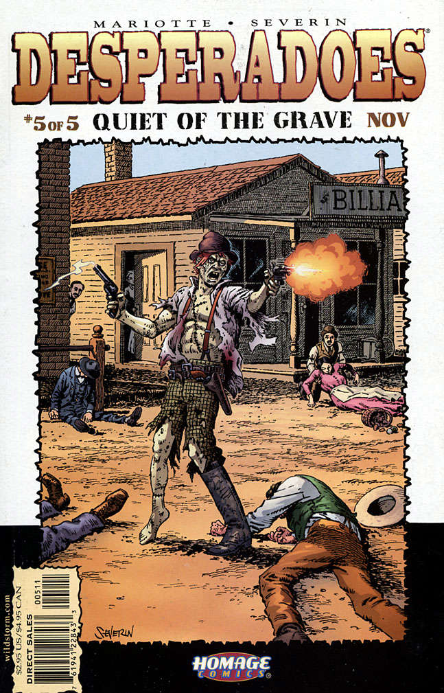 Desperadoes: Quiet of the Grave #5