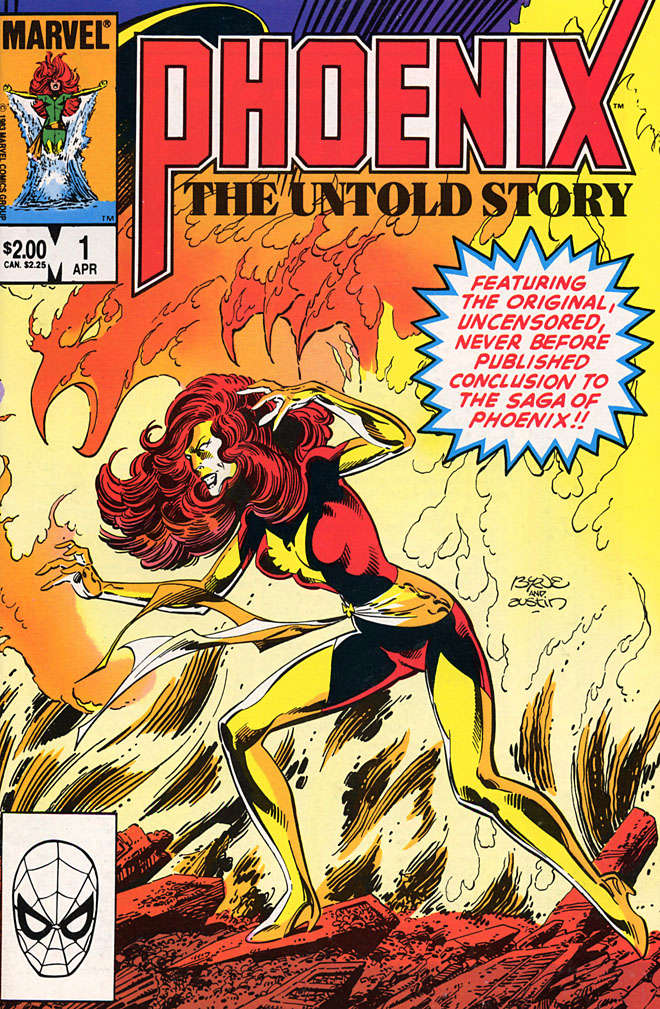 Phoenix: The Untold Story #1
