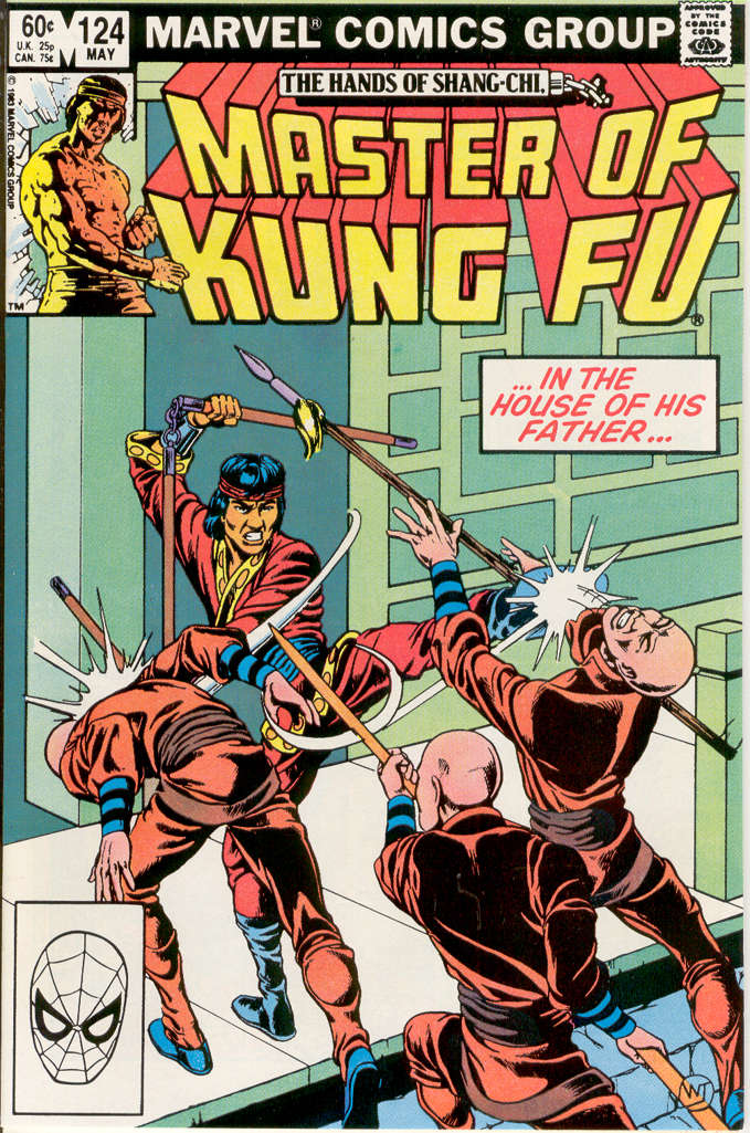 Master of Kung Fu #124