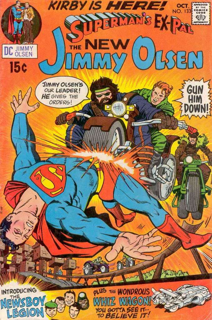 Superman’s Pal Jimmy Olsen #133
