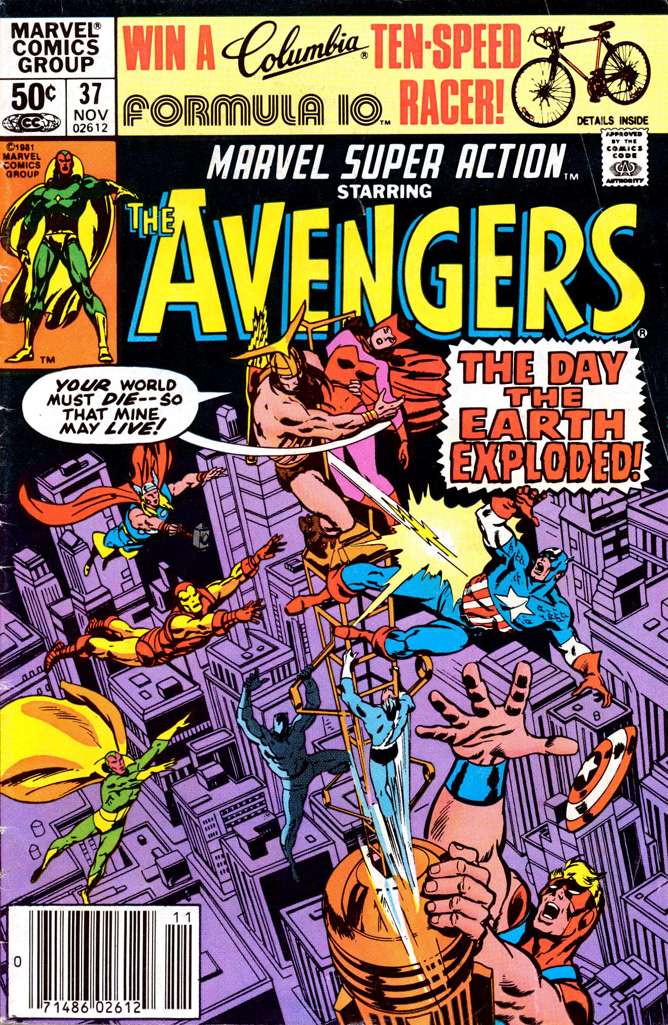 Marvel Super Action #37