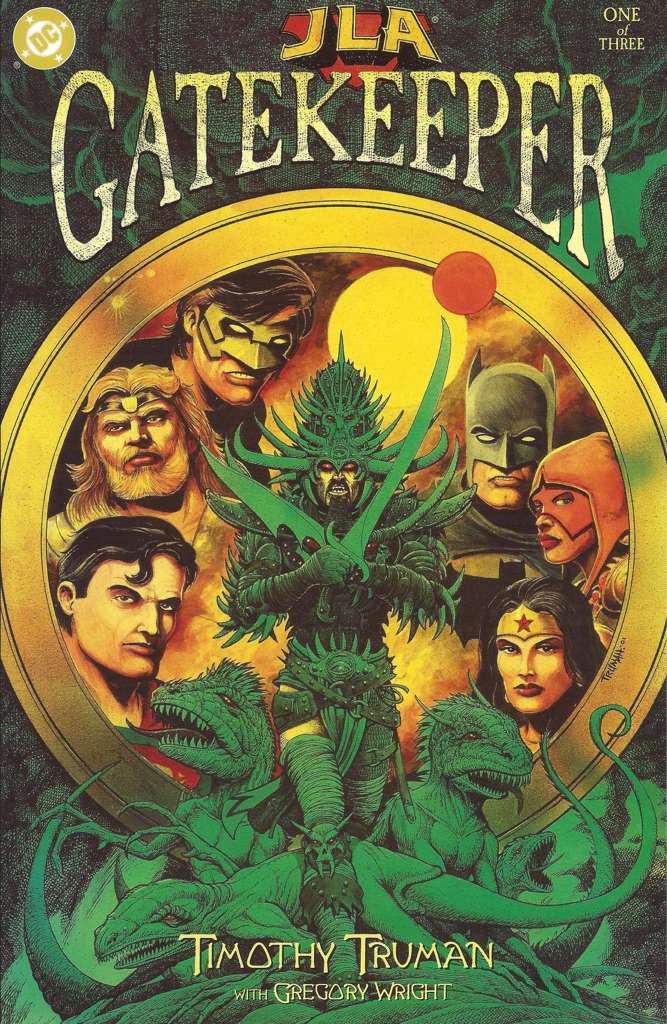 JLA: Gatekeeper