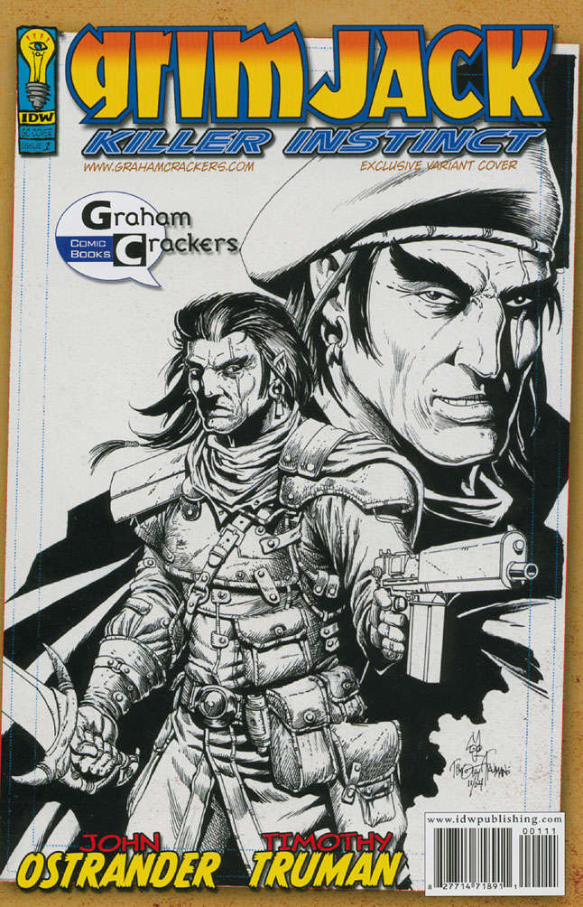 Grimjack: Killer Instinct #1 Variation A