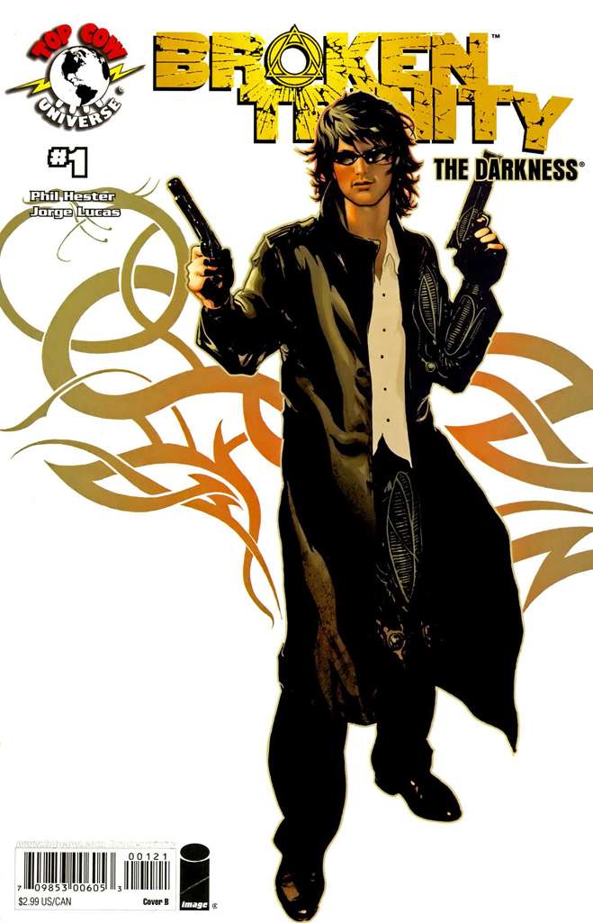 Broken Trinity: The Darkness #1 Variation B