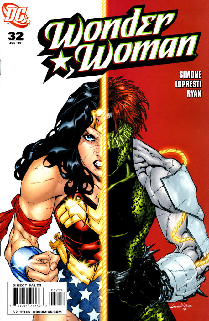 Wonder Woman (3rd Series) #32