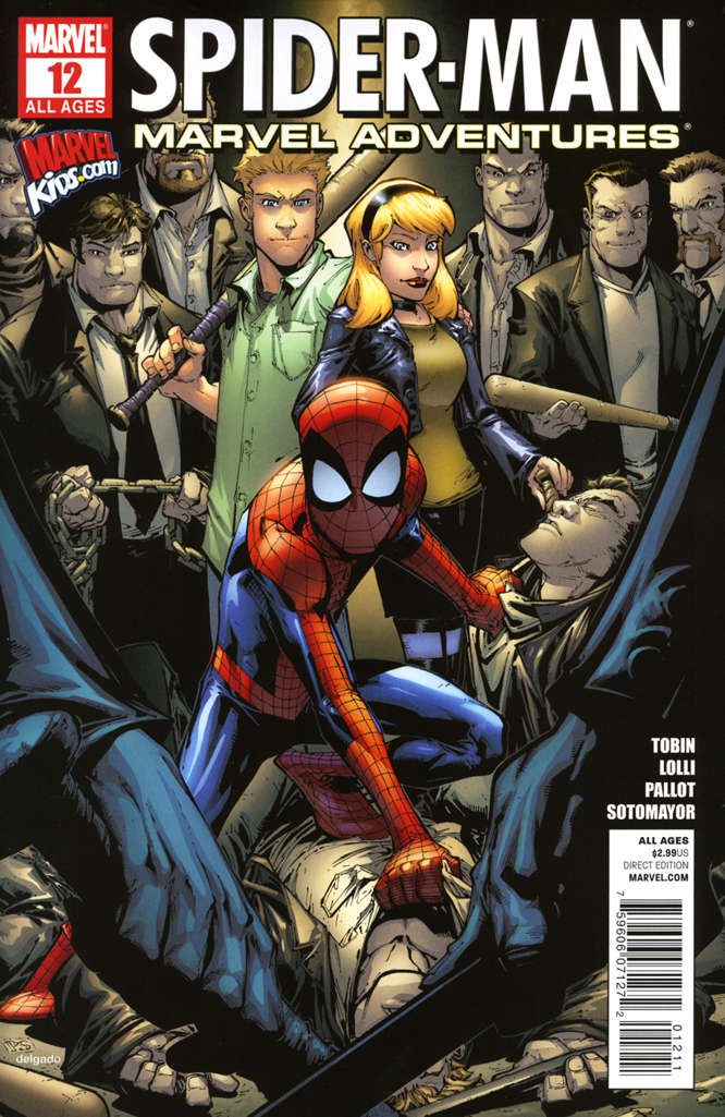 Marvel Adventures Spider-Man (2nd Series) #12