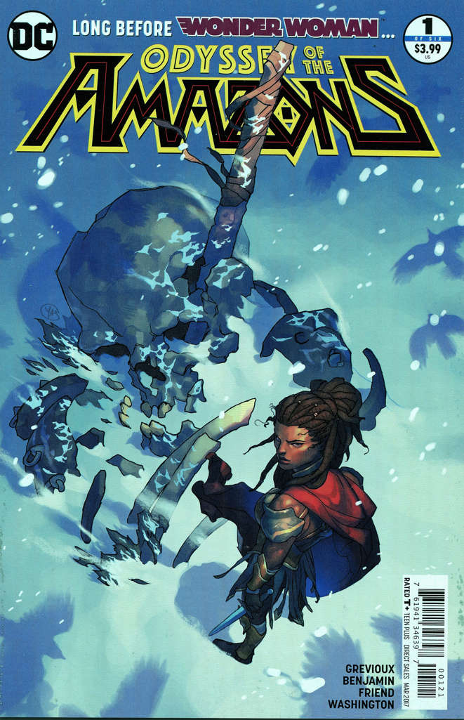 The Odyssey of the Amazons #1 Variation A