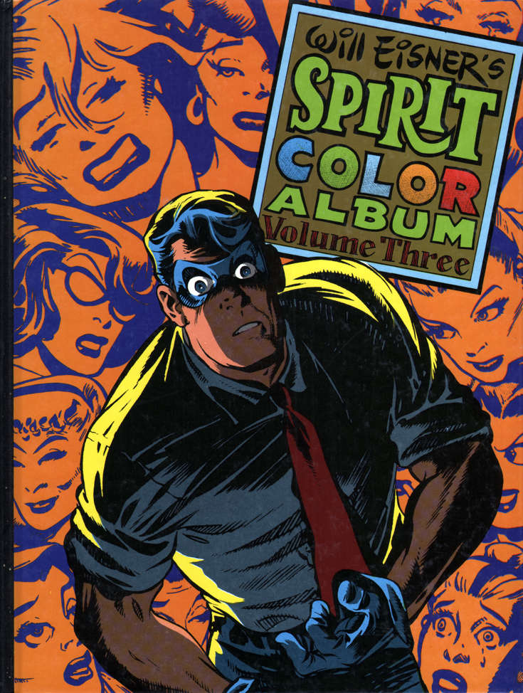 Spirit Color Album (Will Eisner’s…) #3