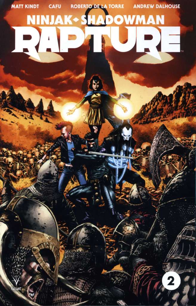 Rapture (Valiant) #2 Variation A