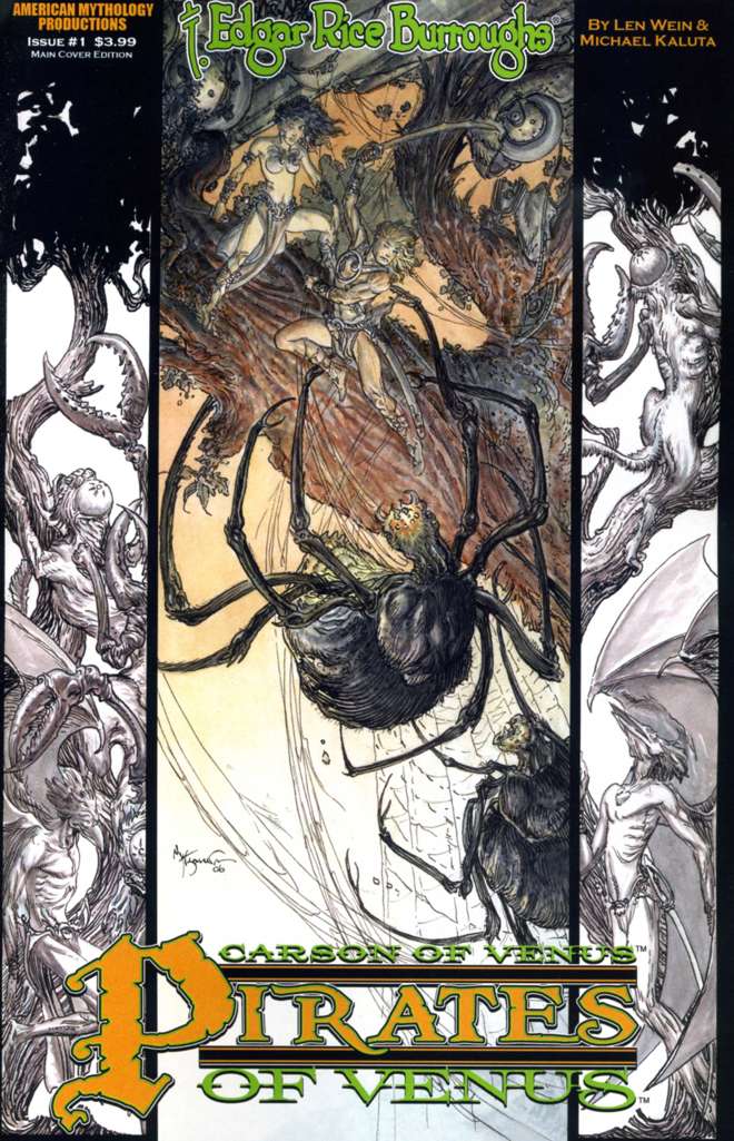 Carson of Venus: Pirates of Venus (Edgar Rice Burroughs’…)