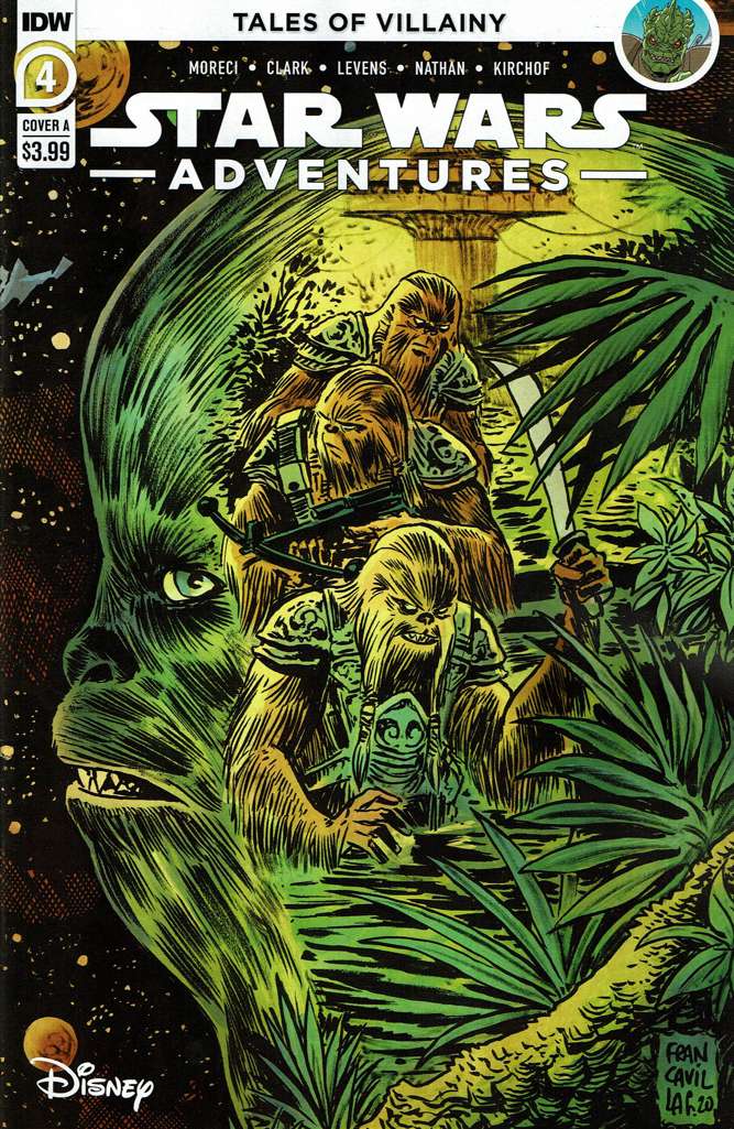 Star Wars Adventures (IDW, 2nd Series) #4 Variation A