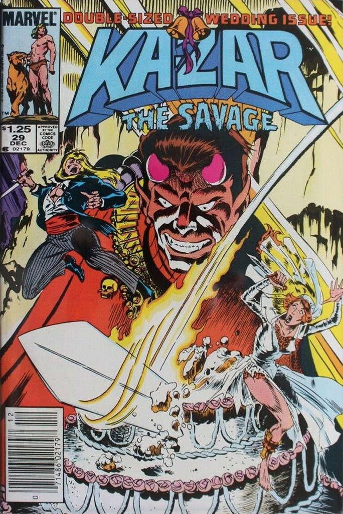 Ka-Zar The Savage (Canadian Edition)