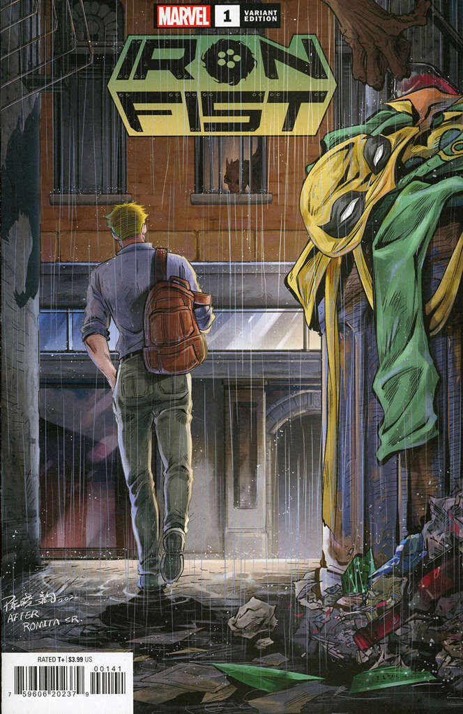 Iron Fist (6th Series) #1 Variation C