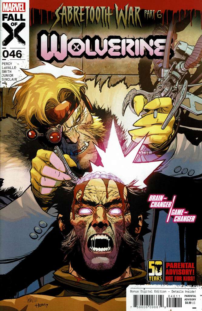 Wolverine (7th Series) #46