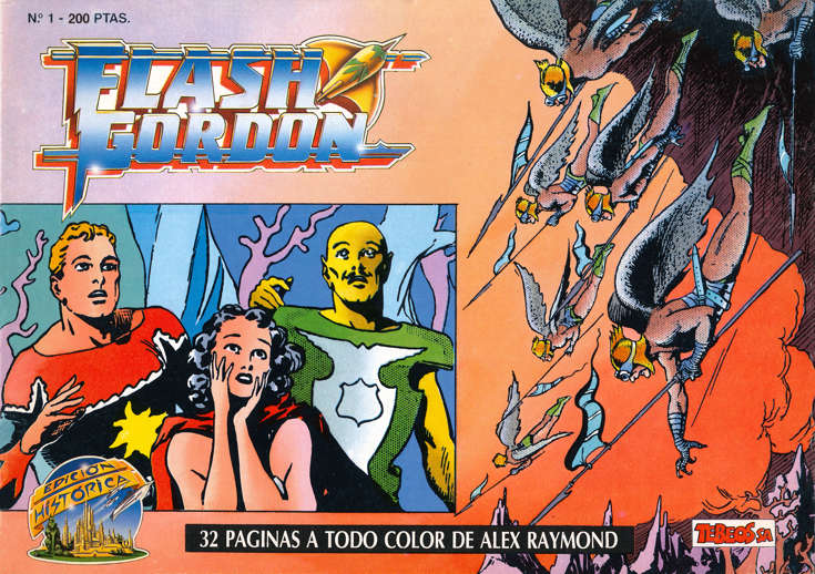 Flash Gordon (Ediciones B)
