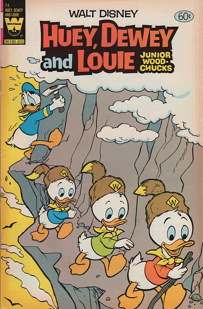 Huey, Dewey, and Louie Junior Woodchucks #74
