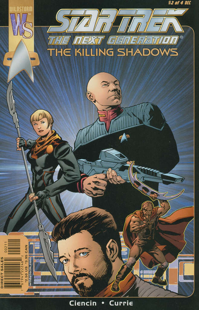 Star Trek: The Next Generation—The Killing Shadows #2