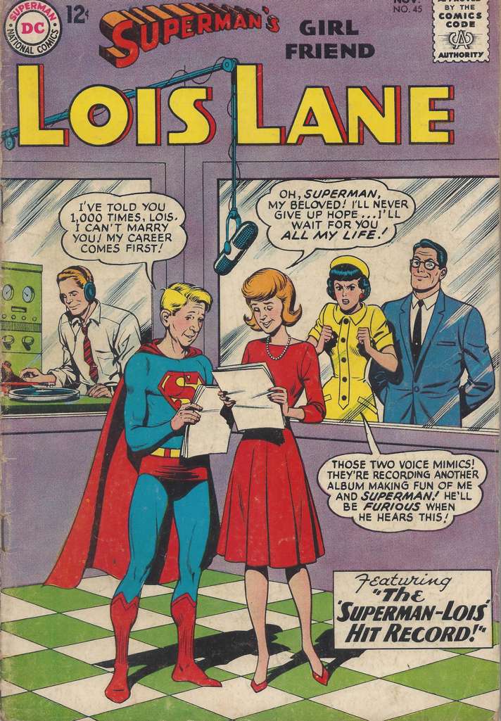 Superman’s Girl Friend Lois Lane #45