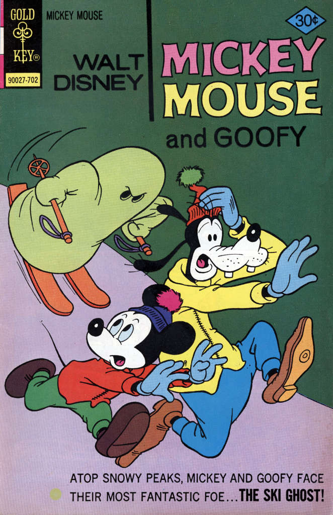 Mickey Mouse (Walt Disney’s…) #169
