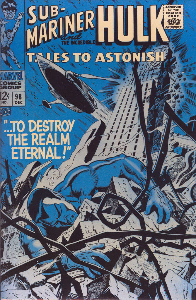 Tales to Astonish (Vol. 1) #98