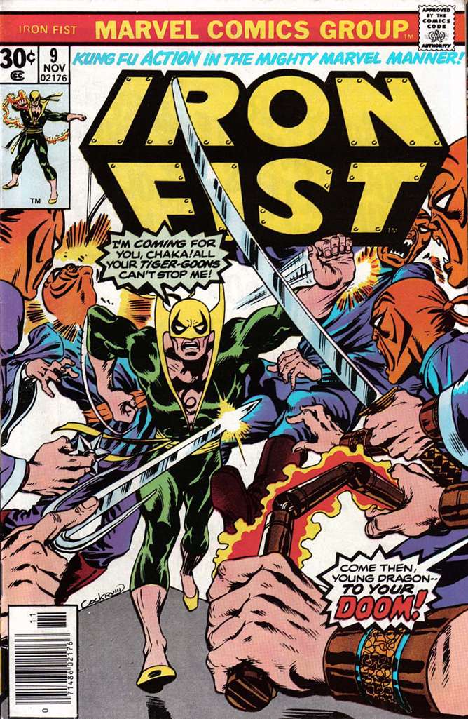 Iron Fist #9