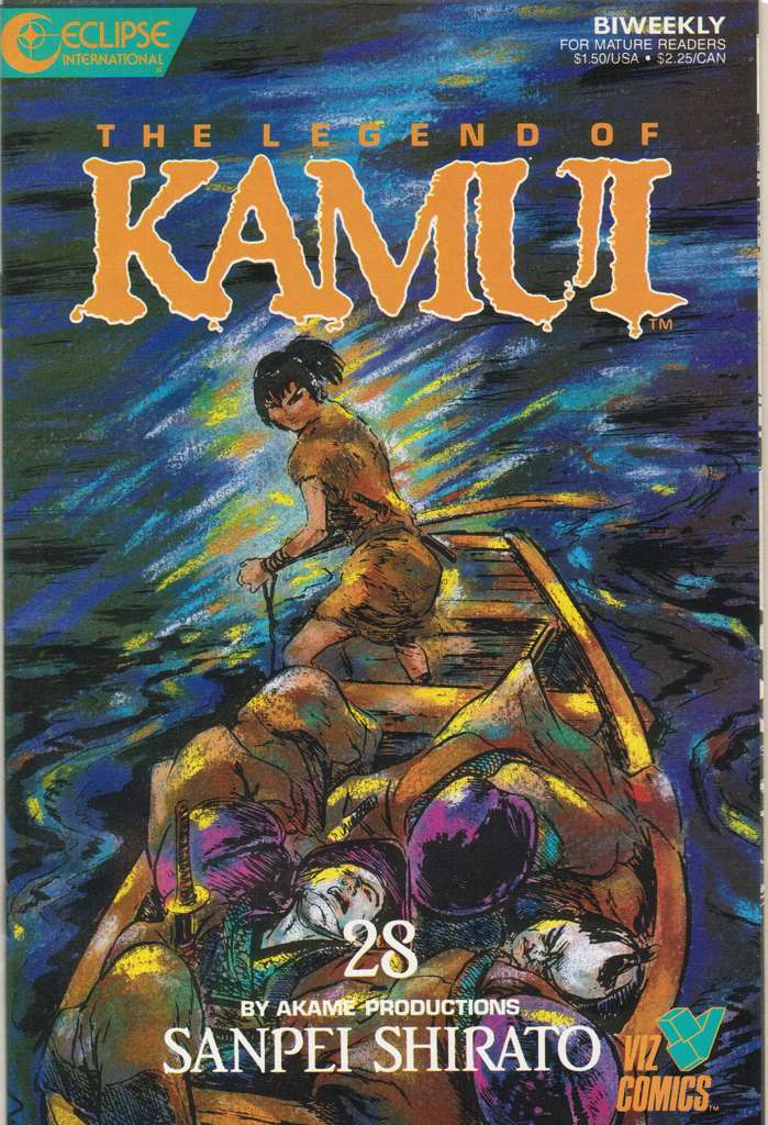 The Legend of Kamui #28