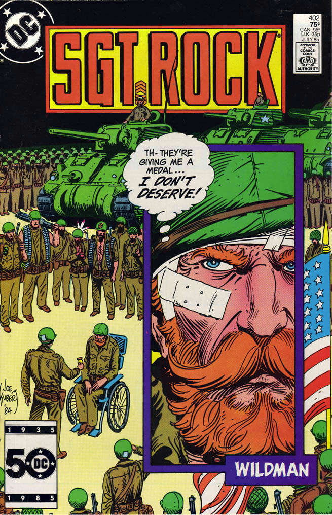 Sgt. Rock #402