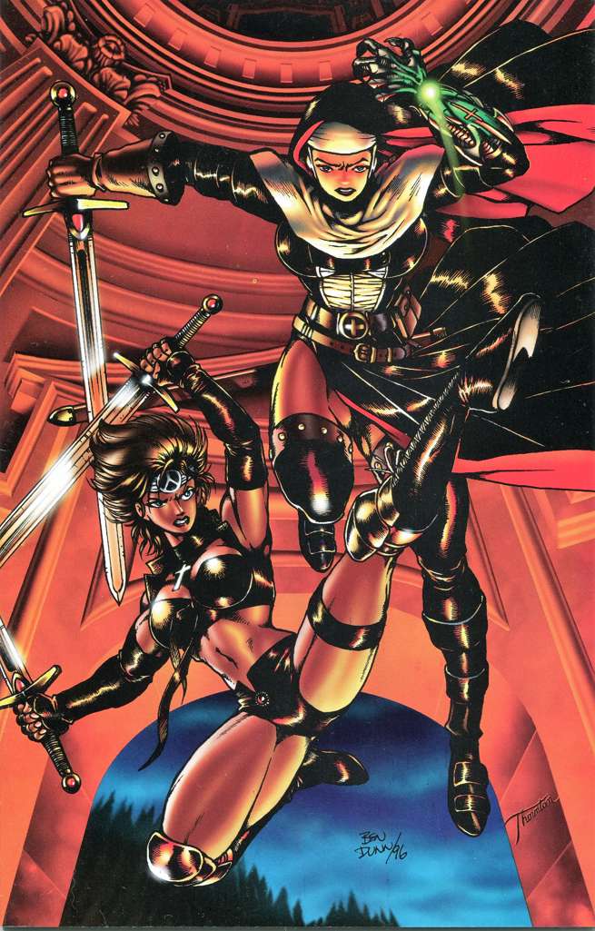 Warrior Nun Areala and Avengelyne