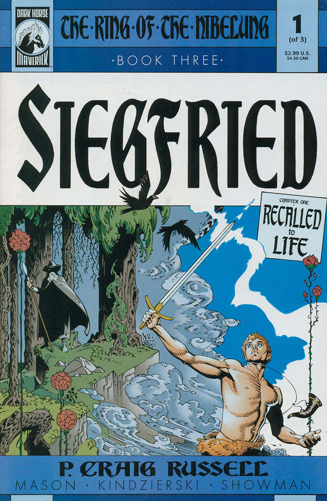 The Ring of the Nibelung (Vol. 3)