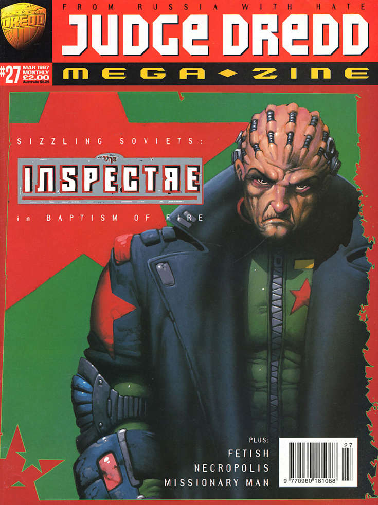 Judge Dredd Megazine (Vol. 3) #27