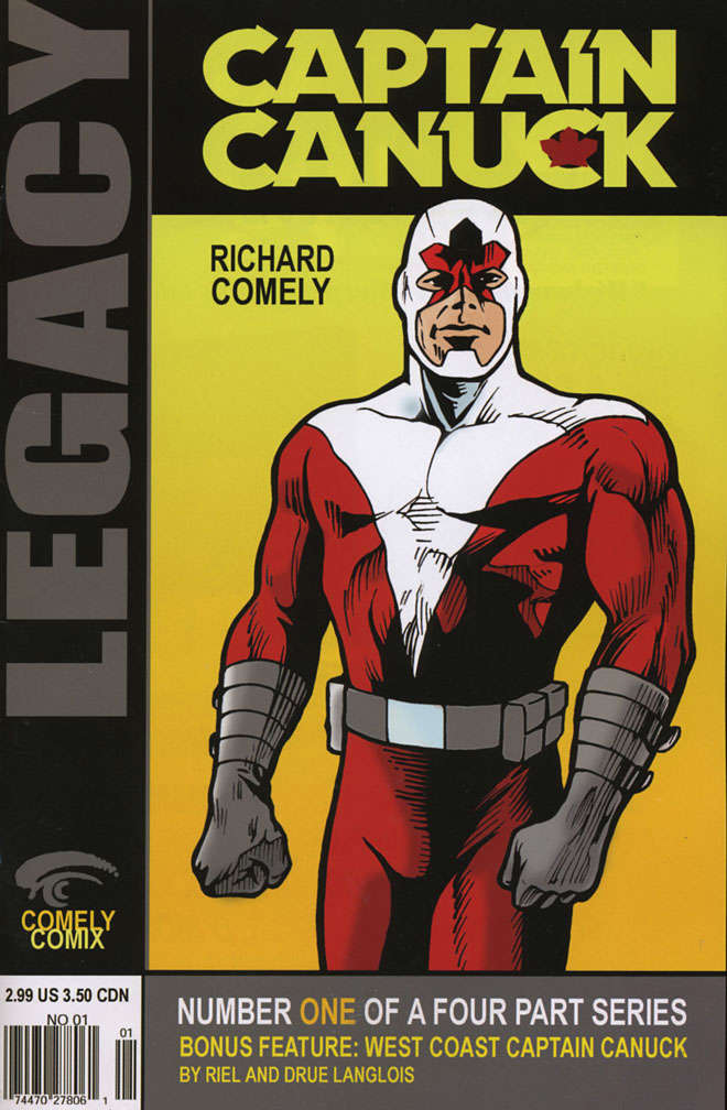 Captain Canuck Legacy