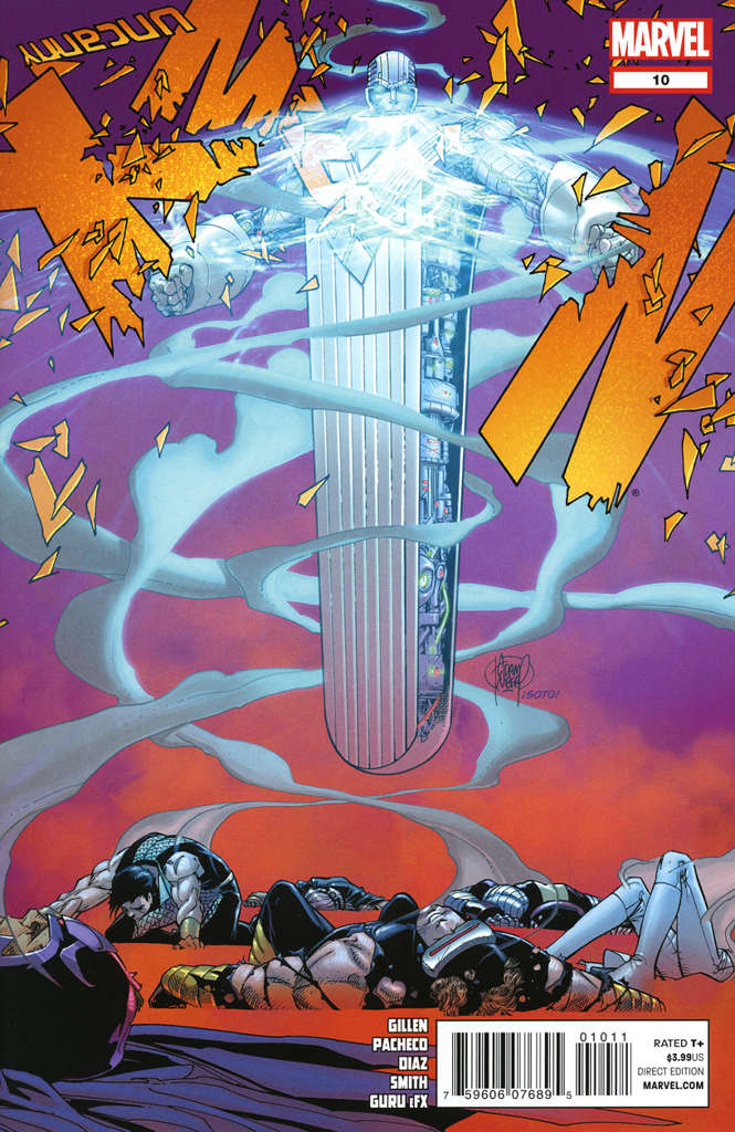 Uncanny X-Men (2nd Series) #10