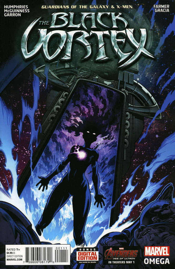 Guardians of the Galaxy & X-Men: The Black Vortex Omega #1