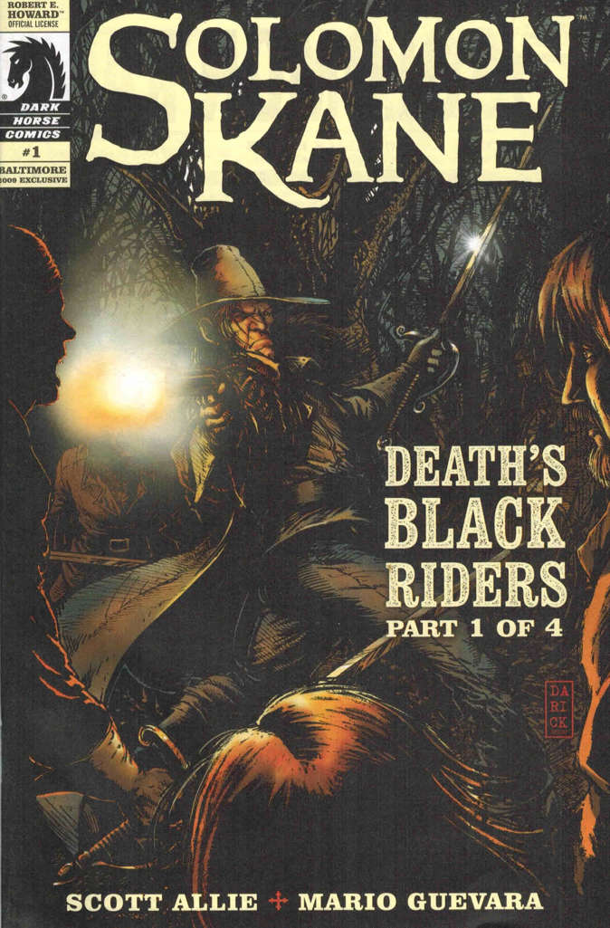 Solomon Kane: Death’s Black Riders Ashcan #1 Variation A