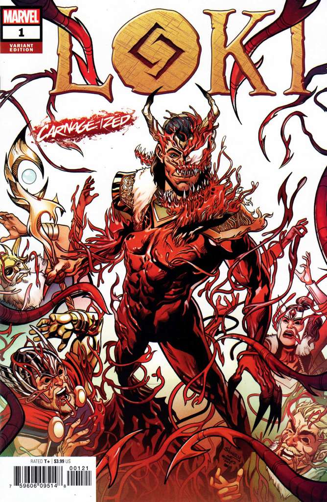 Loki (3rd Series) #1 Variation A