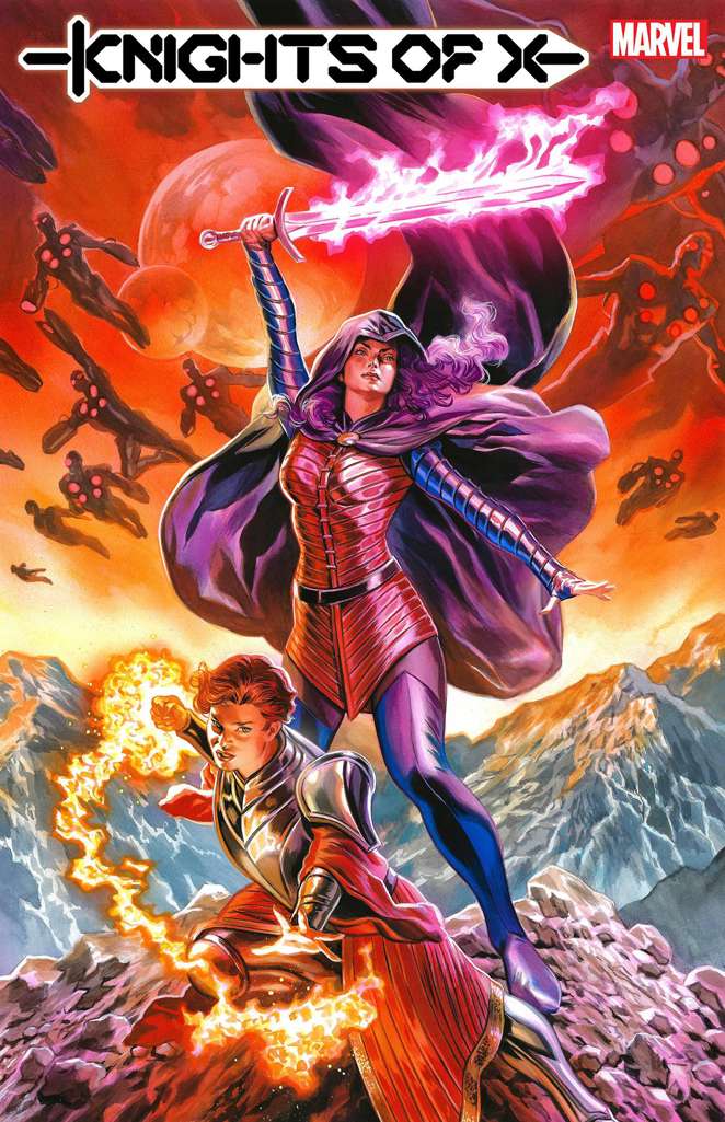 Knights of X #4 Variation A