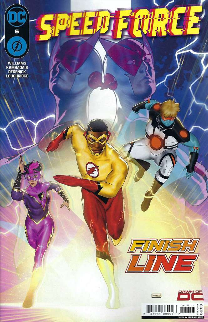 Speed Force (2nd Series) #6 Variation A