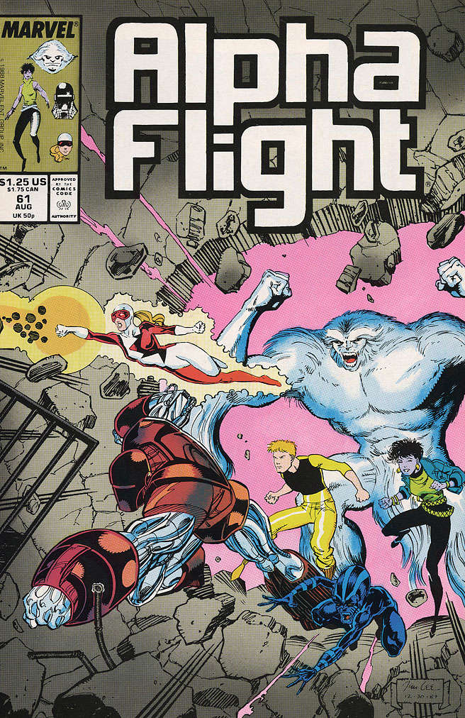 Alpha Flight (1st Series) #61