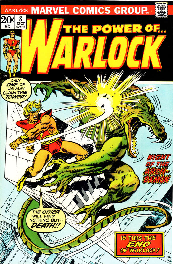 Warlock (1st Series) #8