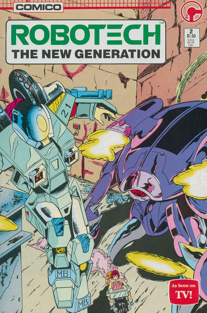 Robotech: The New Generation #2