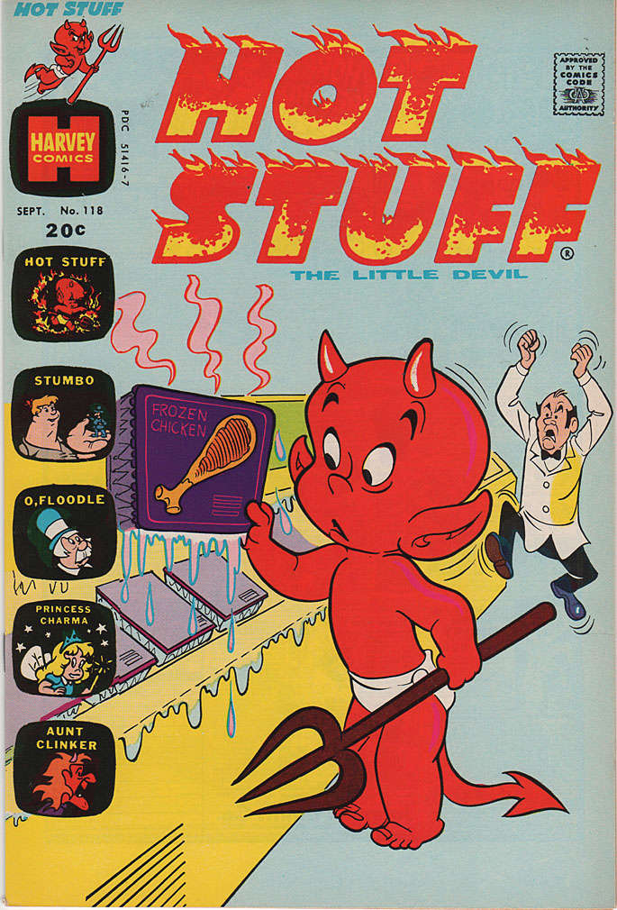 Hot Stuff, The Little Devil #118