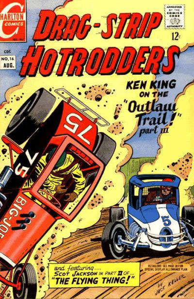 Dragstrip Hotrodders #16