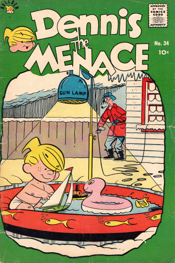 Dennis the Menace (Fawcett) #34