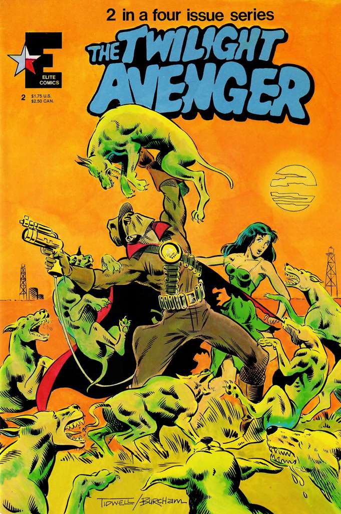 The Twilight Avenger (Elite) #2
