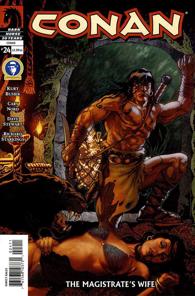 Conan (Dark Horse) #24