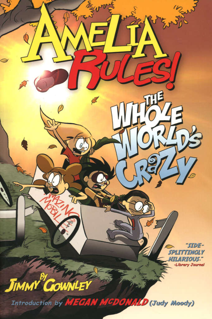 Amelia Rules Book #1  - 2nd printing